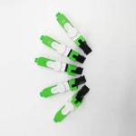 FTTH SM Multi Mode 50dB Fiber Optic Fast Connectors