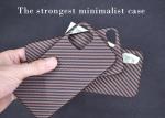 0.65mm Thickness Gold Aramid Fiber iPhone SE Waterproof Case