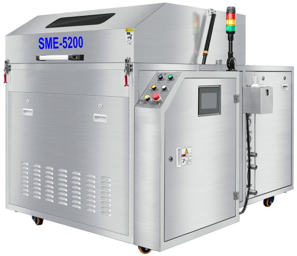 BTU HELLER Reflow Oven Cooler Cleaning Machine 450mm Height Soldering Oven