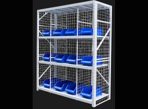 Wholesale Anti Corrosion Warehouse Storage Shelves Steel Racks For Warehouse Stackable Design from china suppliers