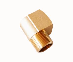 Wholesale Brass 90 Degree 3/8&quot; Npt Street Elbow Male Female Pipe Fittings from china suppliers