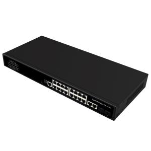 Wholesale 200W 20 Port Industrial Switch Ethernet Anti Interference Durable from china suppliers