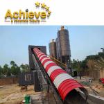 MAO2000 Stationary Readymix Central Mix Concrete Plant 120 CBM Per Hour 4.1m