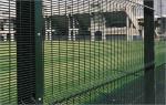 Heavy Duty Corromesh Anti Climb Security Fencing Prison 2.4 Meter
