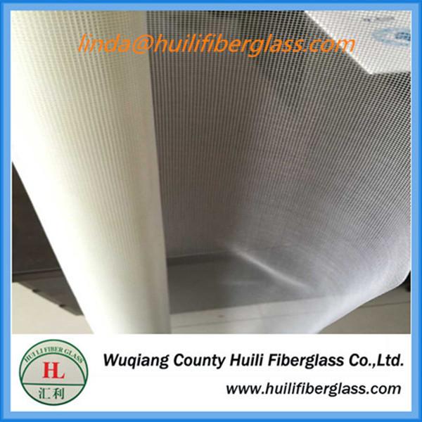 Quality plain weave fiberglass window screen/ magnetic fly screen/Grey PVC Fiberglass Mosquito Net for sale