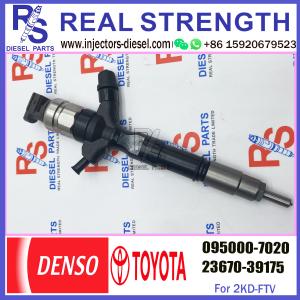 Wholesale Diesel Common Rail Fuel Injector 095000-7020 23670-39175 For TOYO-TA DE-NSO INJECTOR 095000-7020 23670-39175 from china suppliers