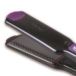 Salon LCD Black Straightening Curling Iron Fashionable Salon Style Hair