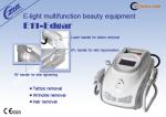 1mhz Rf Ipl Laser Permanent Hair Removal Tattoo Removal Machine Ac220v 50hz