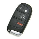 Black 433 Mhz Keyless Remote Start System For Jeep Grand Cherokee