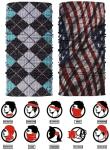 Silk Print 90cm Dye Sublimation Bandana Type Headwear