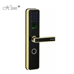 Wholesale Four Unlocking Fingerprint RFID Door Lock Fingerprint , Password , Card , Key from china suppliers
