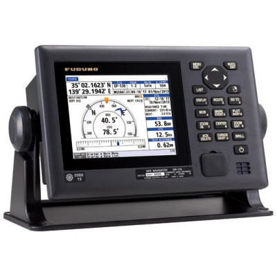 GP - 170 Satellite Navigation System With Marine Radar GPS
