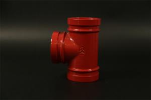 Wholesale XGQT03-76-2.3 Groove Coupling Joint 6mm Thickness For Piping System from china suppliers