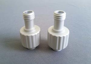 Wholesale Silver Anodized CNC Machined Aluminum Parts Powder Coating Customized Color from china suppliers