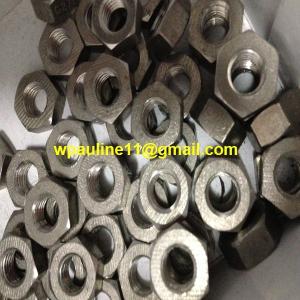 Wholesale SS316 hex jam nuts DIN439 from china suppliers
