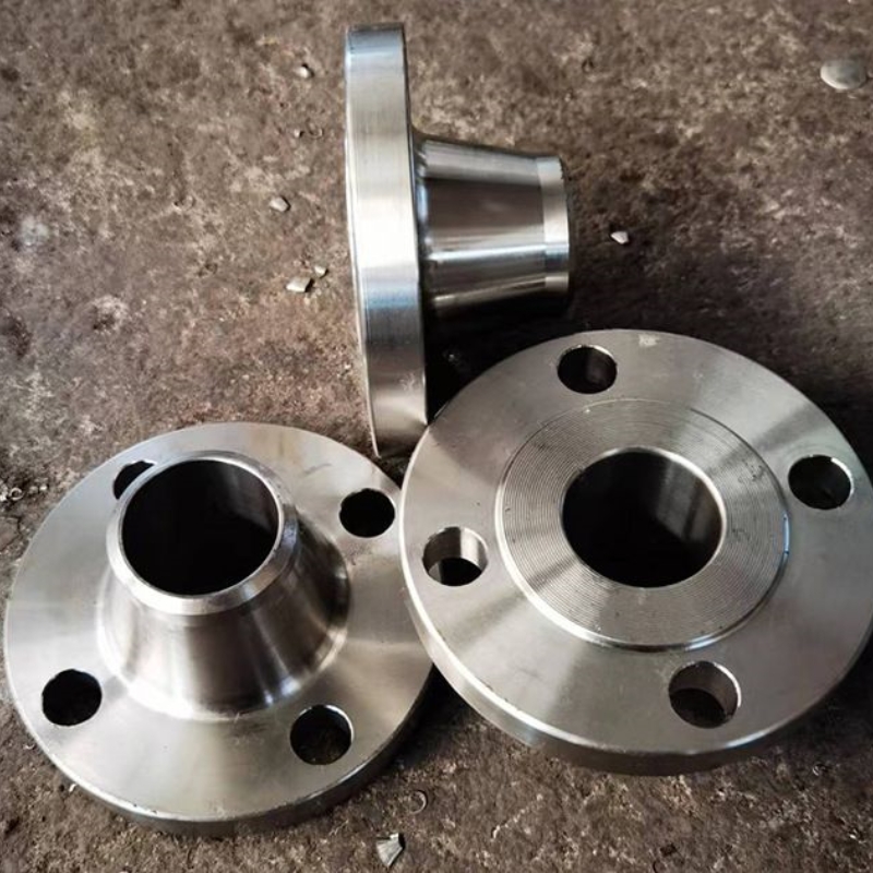 Round Weld Neck Flanges of NXF ASTM B333 B622 B775 Alloy B-2 / UNS N10665 DN15-1200 Casting at Class150-2500lb