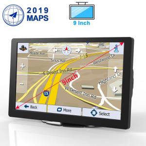Wholesale 9 Inch WDR GPS Navigation Dash Cam Night Vision Truck Sat Nav from china suppliers