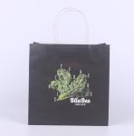 CMYK Printing Wide Base Paper Carrier Bags