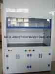 Laboratory PP Fume Hood Cabinet , 2350mm Height Chemical Exhaust Hood
