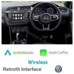 Multimedia VOLKSWAGEN Carplay Android Auto For Passat VW OEM Radio USB Flash