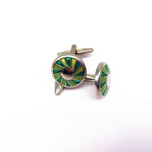 Wholesale Different Styles Unique Mens Cufflinks , Metal Plated Gold Silver Novelty Cufflinks from china suppliers