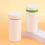 Manufacture Custom 100 150 200 250 300ml PET Plastic Packaging Vitamin Empty