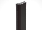 OEM 6063 Anodized Construction Aluminum Profile Powder Coating