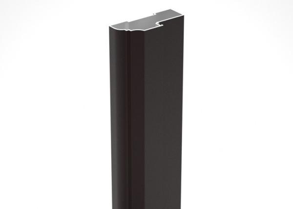 OEM 6063 Anodized Construction Aluminum Profile Powder Coating