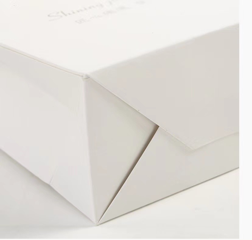 Silk Screen Printing Paper Jewellery Packaging 2 Rings Cardboard Wedding Box