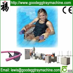 Wholesale Swimming Noodle Chair EPE Foam Extruder(FC-75) from china suppliers