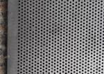0.6mm Hole 80mm Width Stainless Steel Perforated Sheet Round Hole