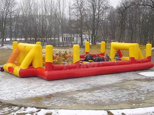 Wholesale sports games Inflatable Soccer Field from china suppliers