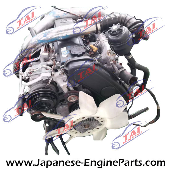 Complete 1KZ TE Used Engine Motor Turbo Diesel For HILUX Pickup