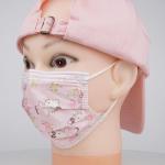 Anti Dust 17.5x9.5cm 3 Ply Non Sterile Kids Surgical Masks 25gsm