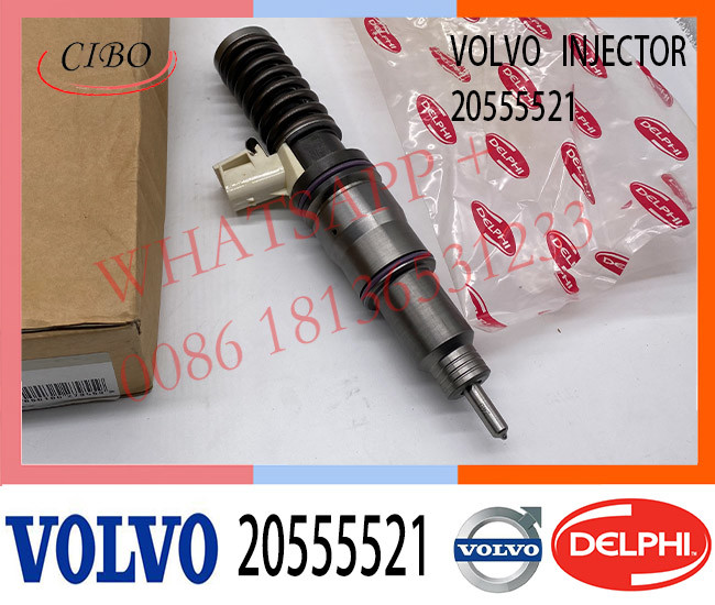 20555521 BEBE4D04002 VOL TRUCK 9.5 MM BORE L210PBC E3.1 Diesel Engine Fuel Injector 5001867218 7420555521