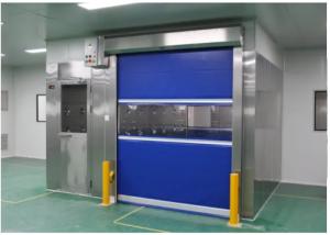 Wholesale SUS 304 Clean Room Equipments Cargo Air Shower Tunnel With Fast Rolling Door from china suppliers