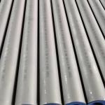 Pickled Finishing TP316L Stainless Steel Pipe Tube DN10 - DN400 With SGS