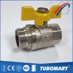 16mm Pap Pipe Brass Gas Valve Hpb58-3A Butterfly Ball Valve CE Approved