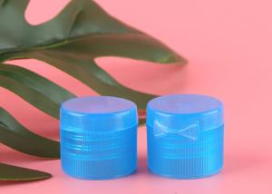 Wholesale Transparent Blue Shampoo Bottle Cap Butterfly Type Heat Resistance For Lotions from china suppliers