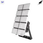 300W 145lm/W LED Stadium Flood Light 15° /45° Optional 2 Module Design IP66 5