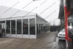 Outdoor Exhibition Tent/PVC Fabric Roof Exhibition Canopy Glass Walls