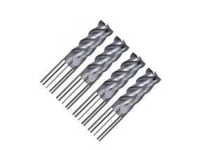Wholesale High Hardness Carbide End Mill Cutter / High Speed Steel Milling Cutters from china suppliers