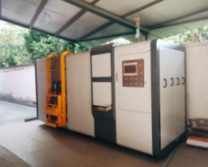 Wholesale 2000Kg Hotel Restaurant Food Waste Grinder Composting Machine from china suppliers