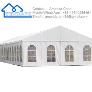 Wholesale Water Proof High Quality Custom Construction Large Show Tent Heavy Duty Wedding Tent from china suppliers
