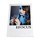 Offset Paper Brochure Printing Services Glossy Finish Hardcover sewn