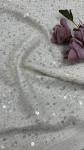 Beautiful Sequin Lace Fabric Lustre Embroidered Lace Fabric Leafy High Quality