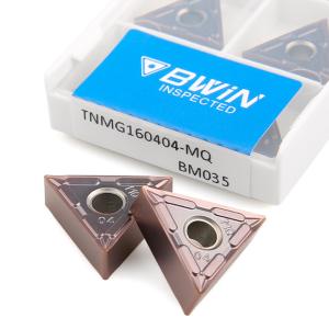 Wholesale Tnmg160412 Coated Carbide Inserts Wear Resisting Metal Lathe Carbide Inserts from china suppliers