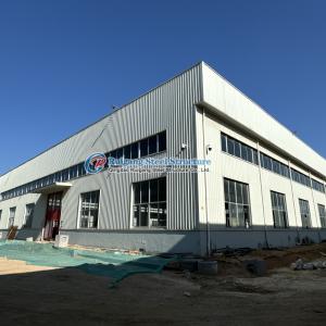 Wholesale Galvanized Prefab Steel Warehouse Farm Storage Building from china suppliers