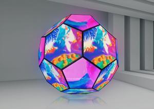 Wholesale Dustproof Creative LED Display Screen RGB LED Sphere Display SMD2020 from china suppliers