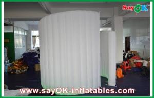 Wholesale Wedding Photo Booth Hire Wind Resistant Inflatable Photo Booth , Lighting Inflatable Spiral Wall from china suppliers